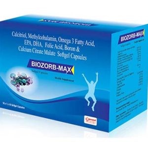 Biozorb Max Soft gel capsules