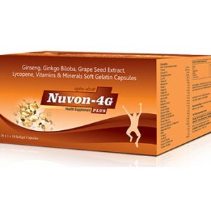 Nuvon 4g plus Soft gel capsules