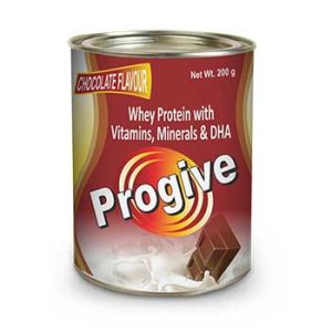 Progive Chocolate flavour