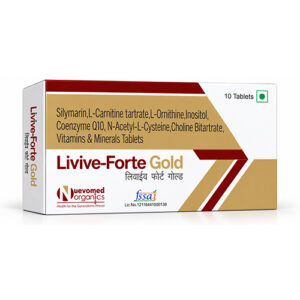 Livive-Forte Gold Tablets